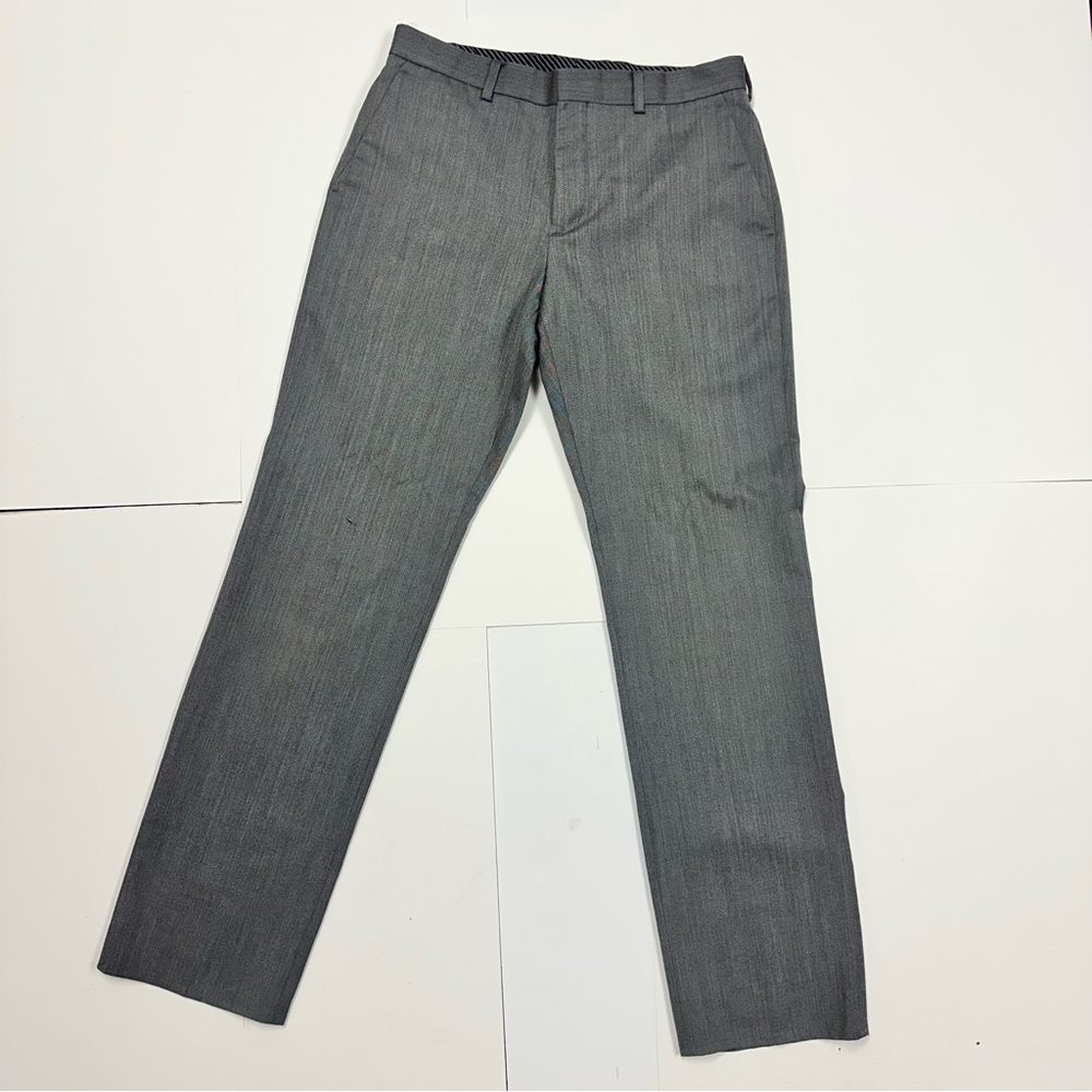 Express Gray Producer Men's Dress Pants